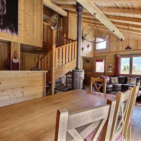Chalet Sauna Au Pied Des Pistes - Saint Jean D'Aulps Station - 14 Personnes - Chalet Phoenix Extérieur photo