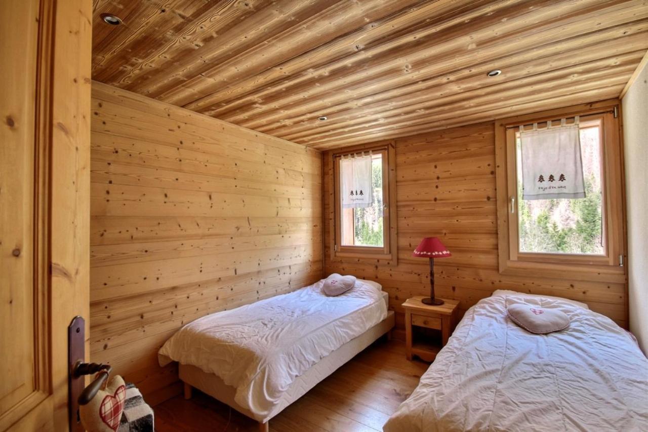 Chalet Sauna Au Pied Des Pistes - Saint Jean D'Aulps Station - 14 Personnes - Chalet Phoenix Extérieur photo