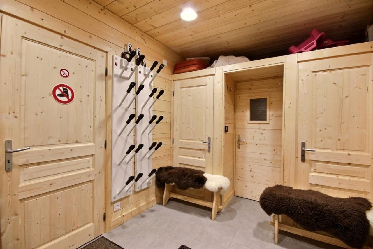 Chalet Sauna Au Pied Des Pistes - Saint Jean D'Aulps Station - 14 Personnes - Chalet Phoenix Extérieur photo